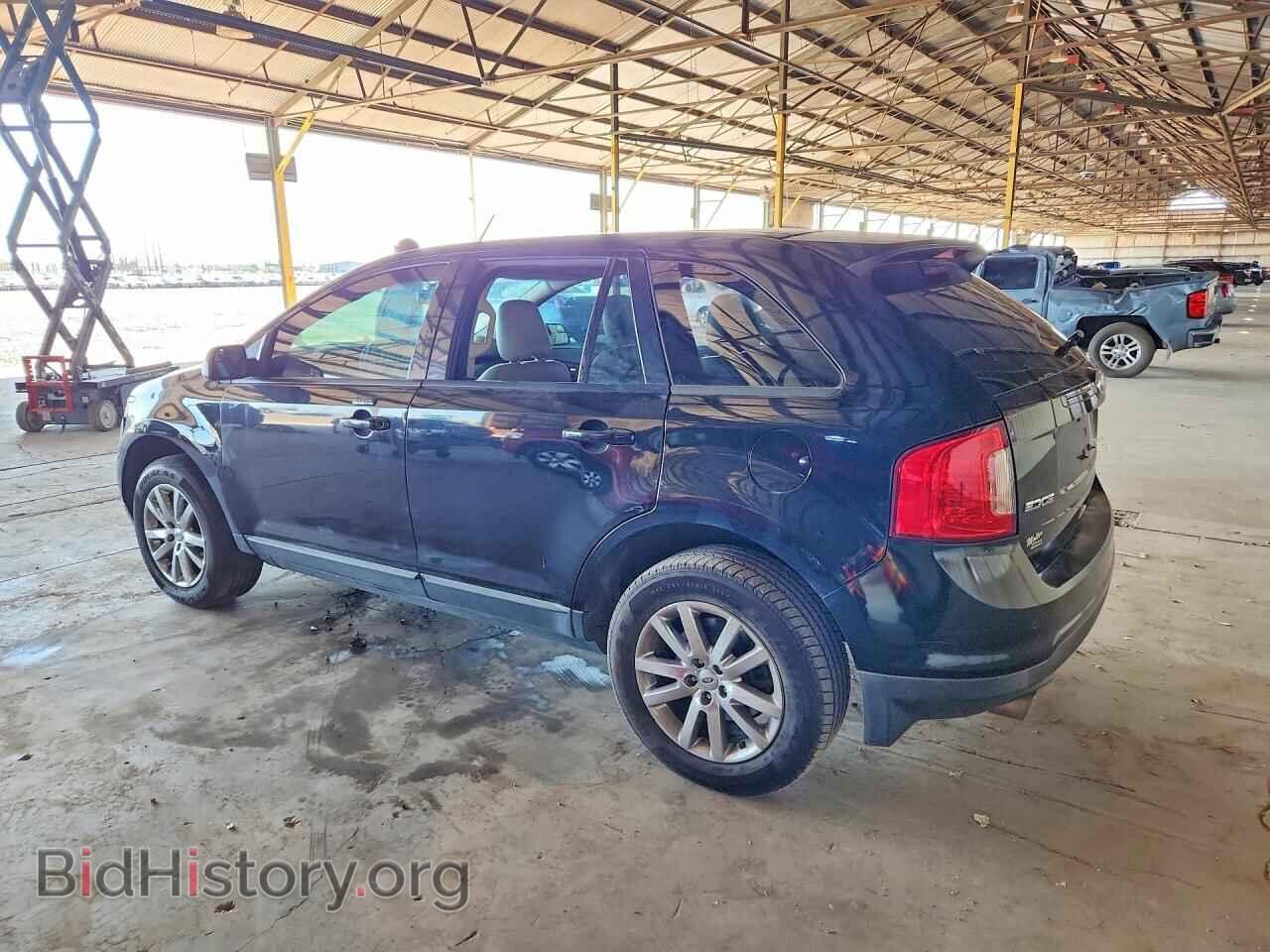 2012 FORD EDGE - VIN: 2FMDK3JC7CBA36692 - Фото 2