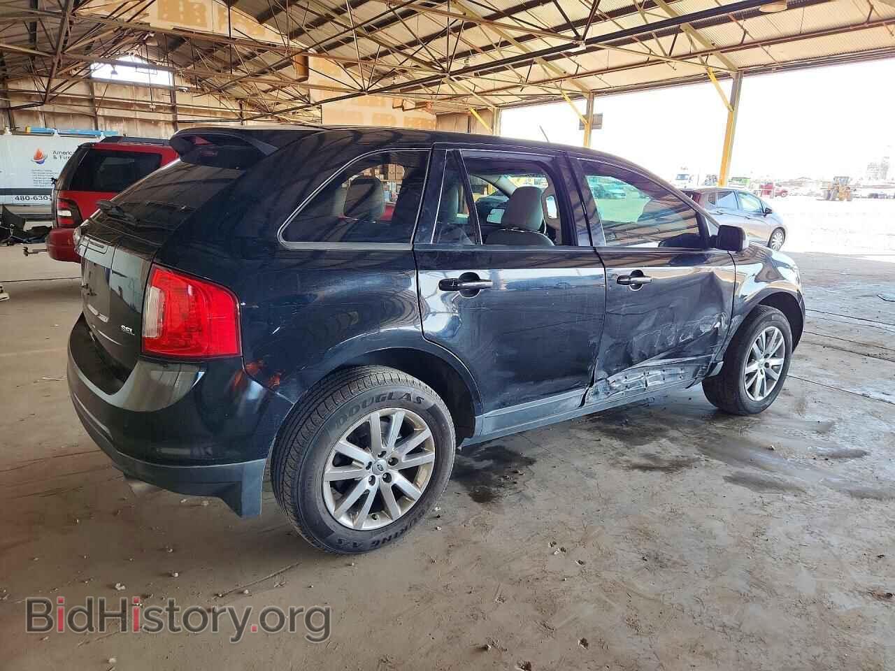 2012 FORD EDGE - VIN: 2FMDK3JC7CBA36692 - Фото 3