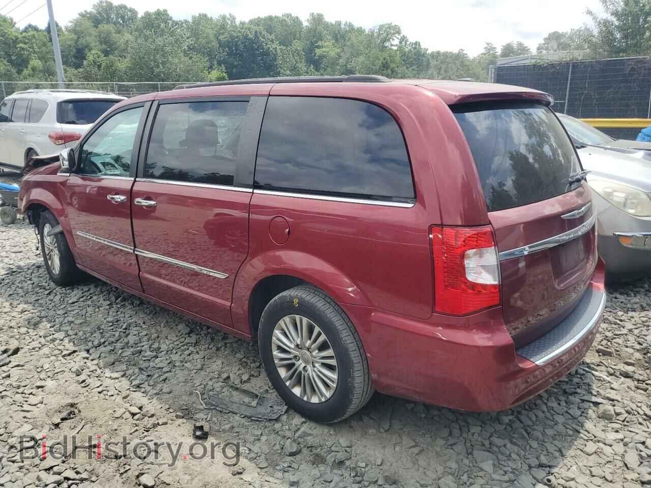 2015 CHRYSLER MINIVAN - VIN: 2C4RC1CG6FR638605 - Фото 2