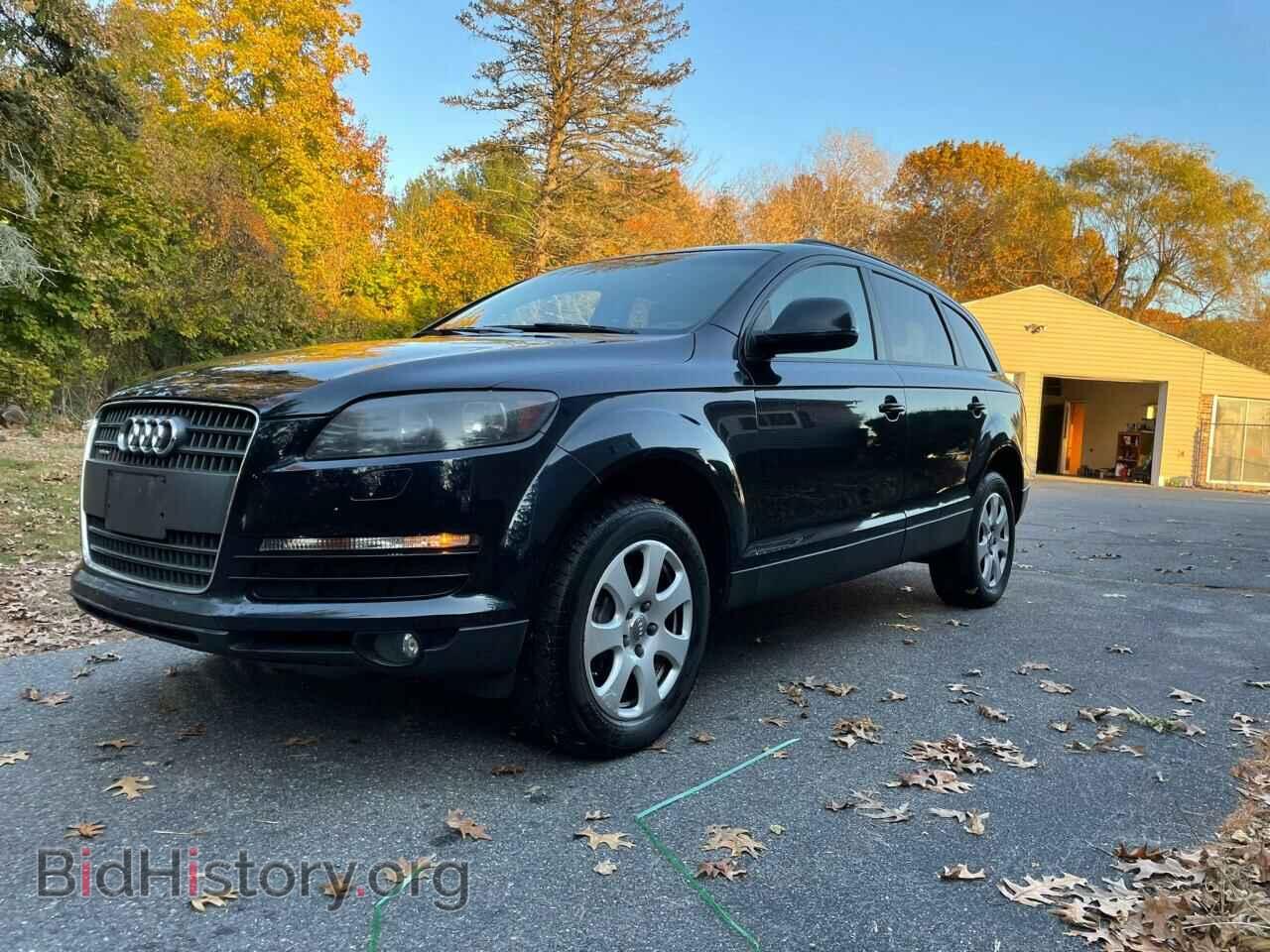 2007 AUDI Q7 - VIN: WA1AY74L37D039897 - Фото 2