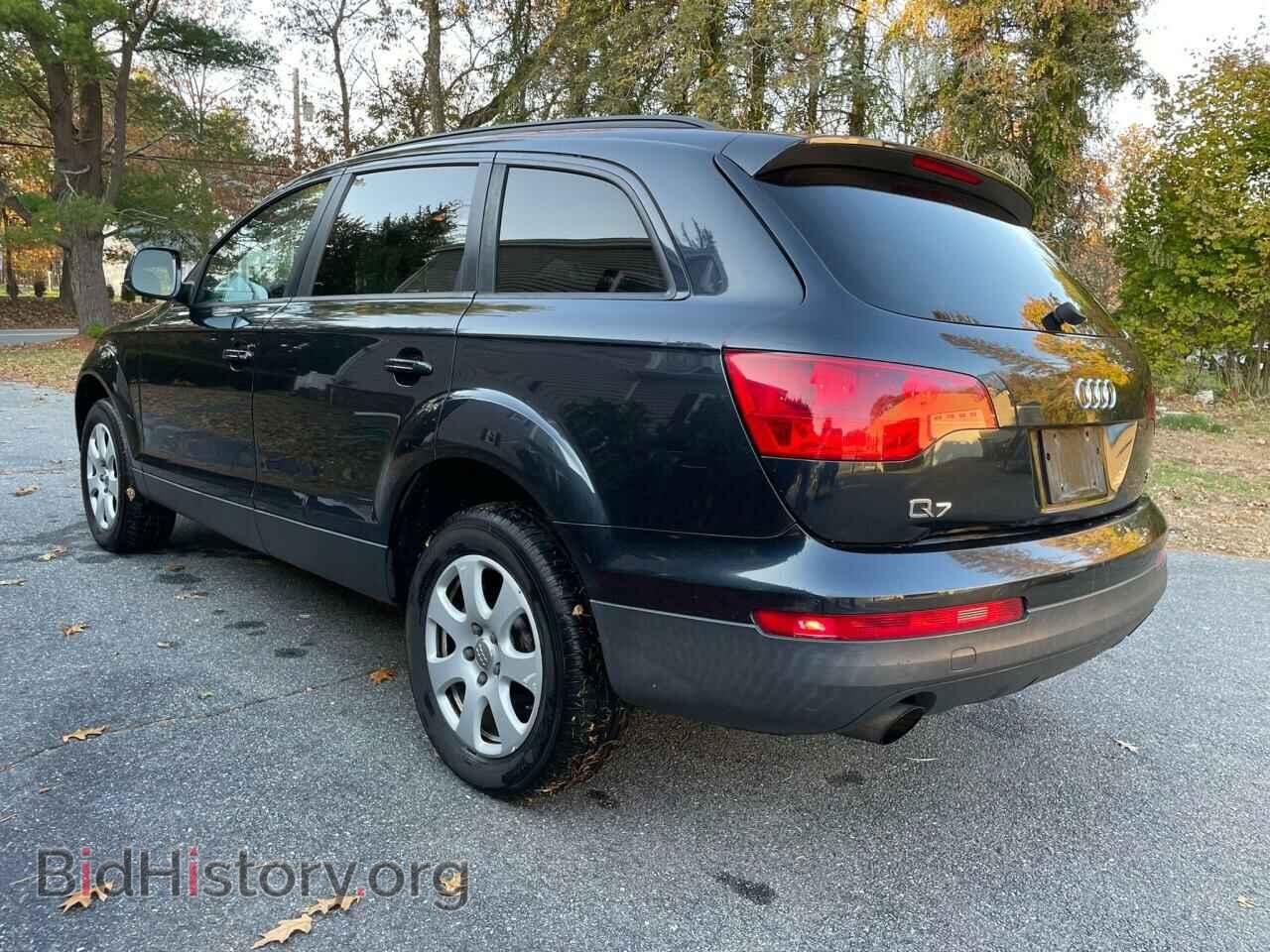 2007 AUDI Q7 - VIN: WA1AY74L37D039897 - Фото 3