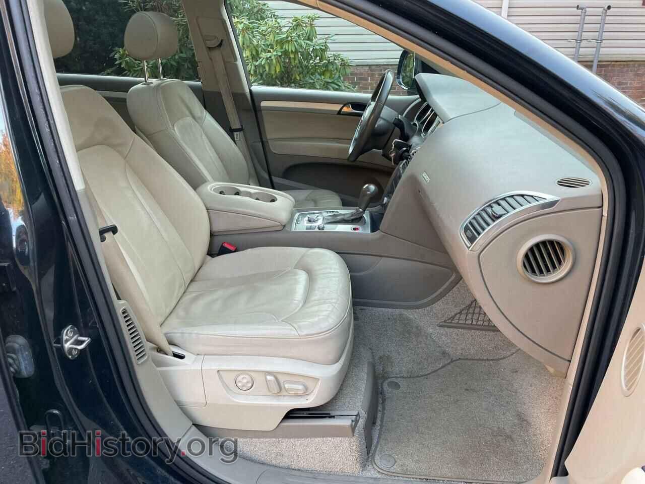 2007 AUDI Q7 - VIN: WA1AY74L37D039897 - Фото 5