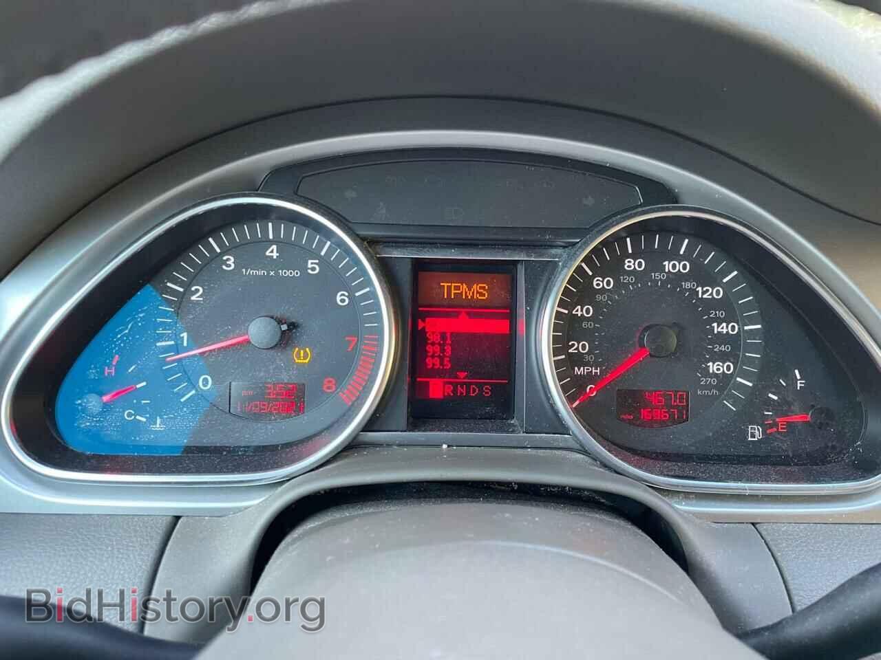 2007 AUDI Q7 - VIN: WA1AY74L37D039897 - Фото 8