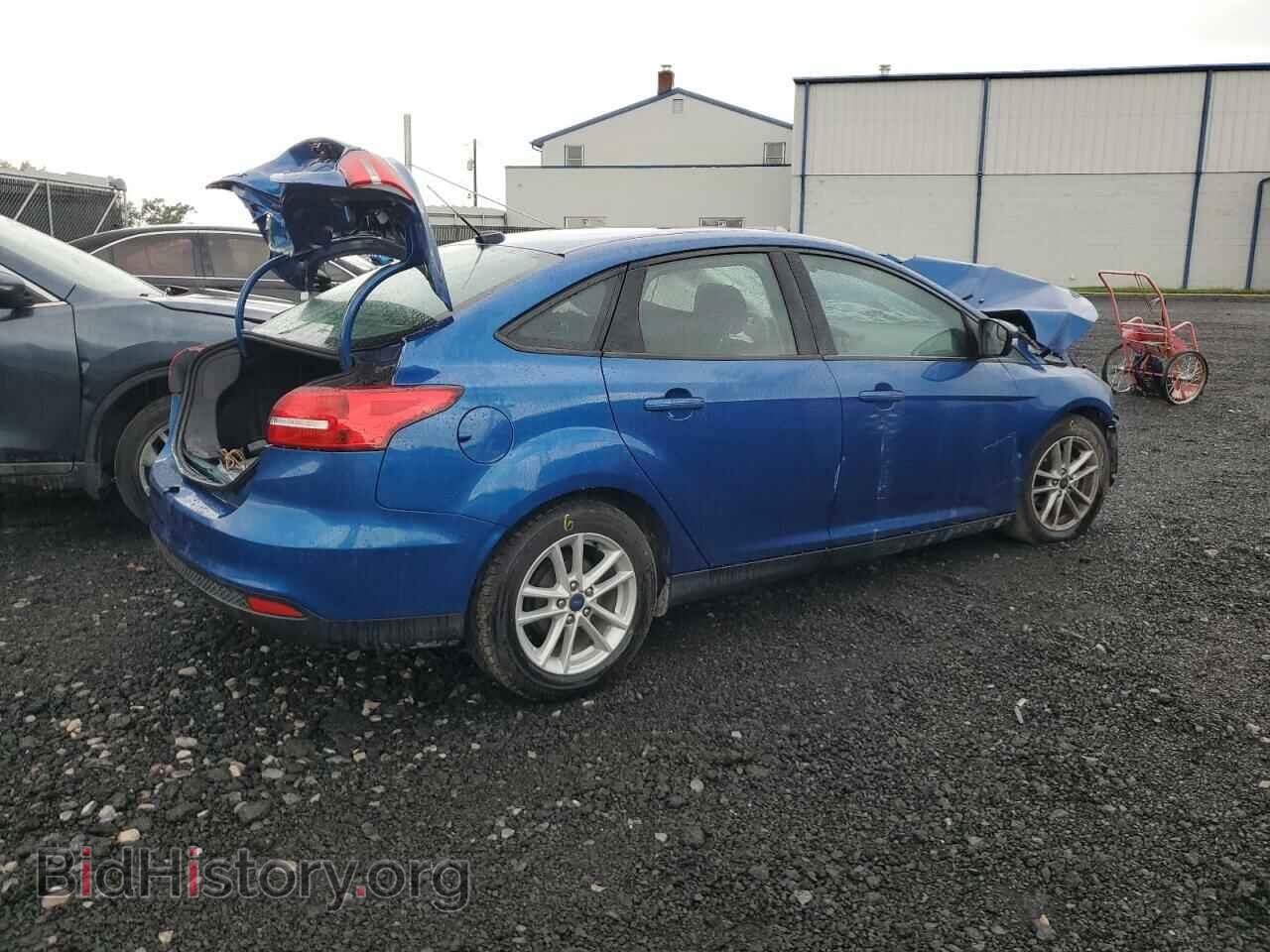 2018 FORD FOCUS - VIN: 1FADP3F25JL226113 - Photo 3