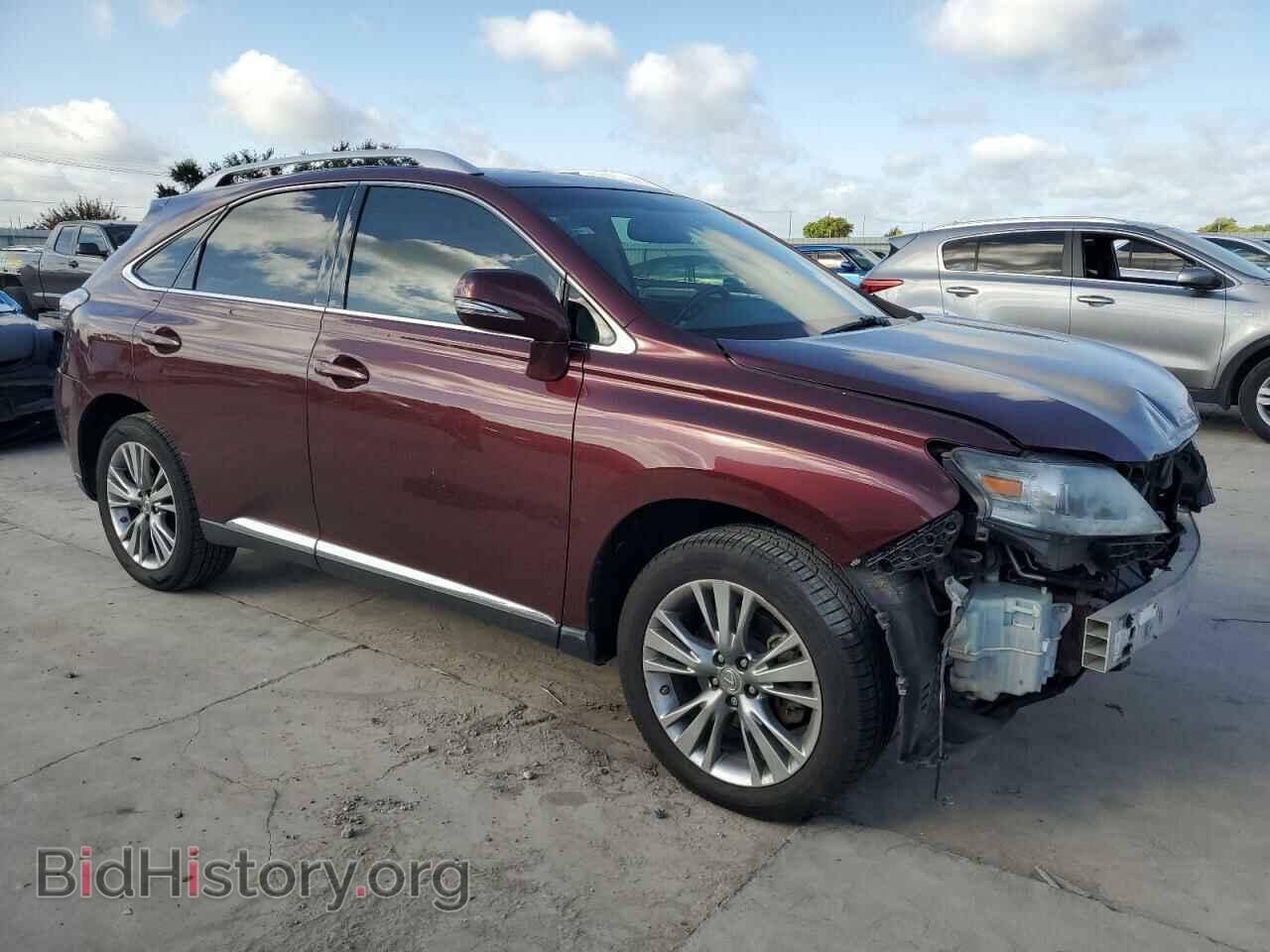 2013 LEXUS RX350 - VIN: 2T2ZK1BA0DC088004 - Фото 4