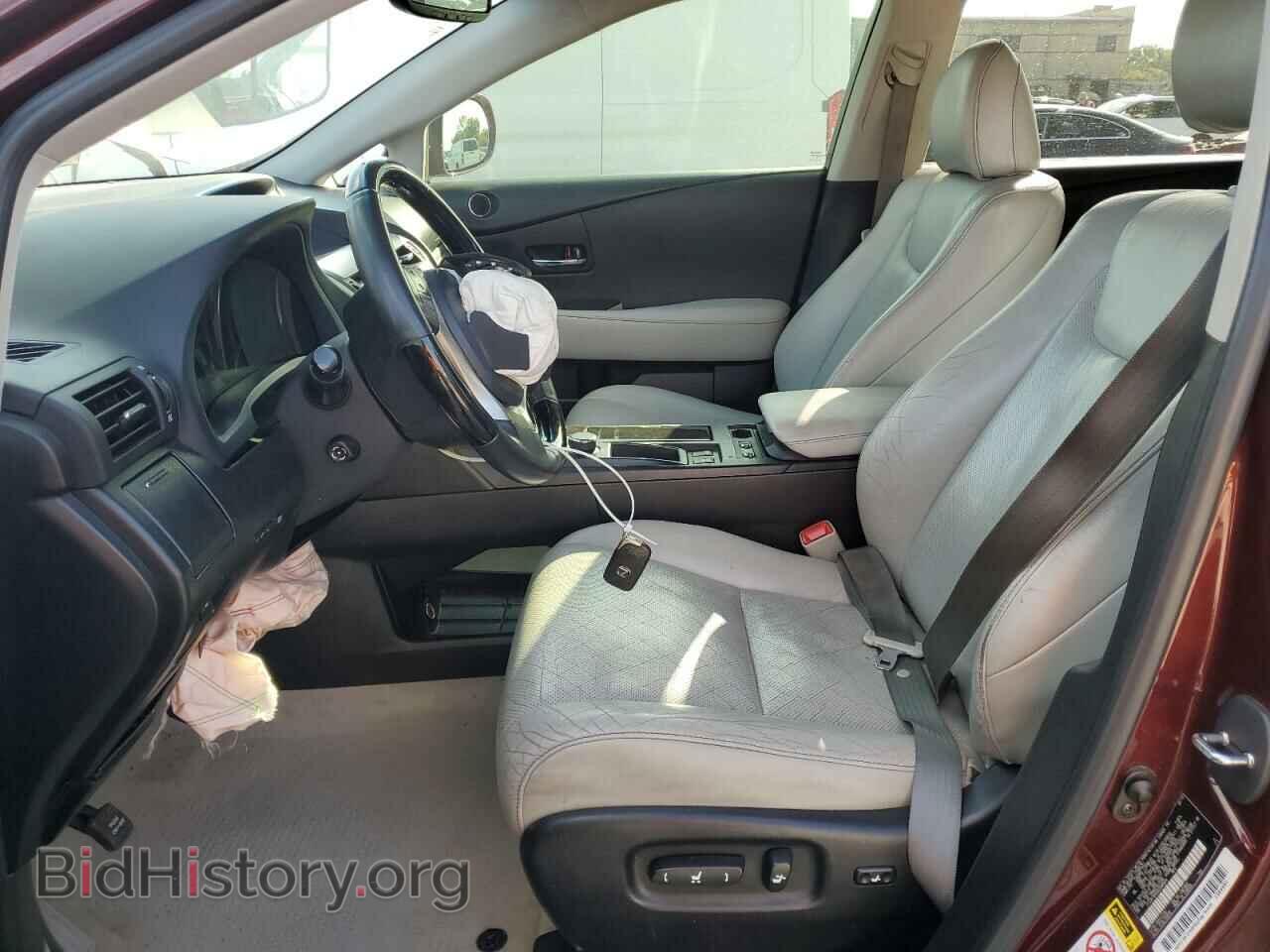 2013 LEXUS RX350 - VIN: 2T2ZK1BA0DC088004 - Фото 7