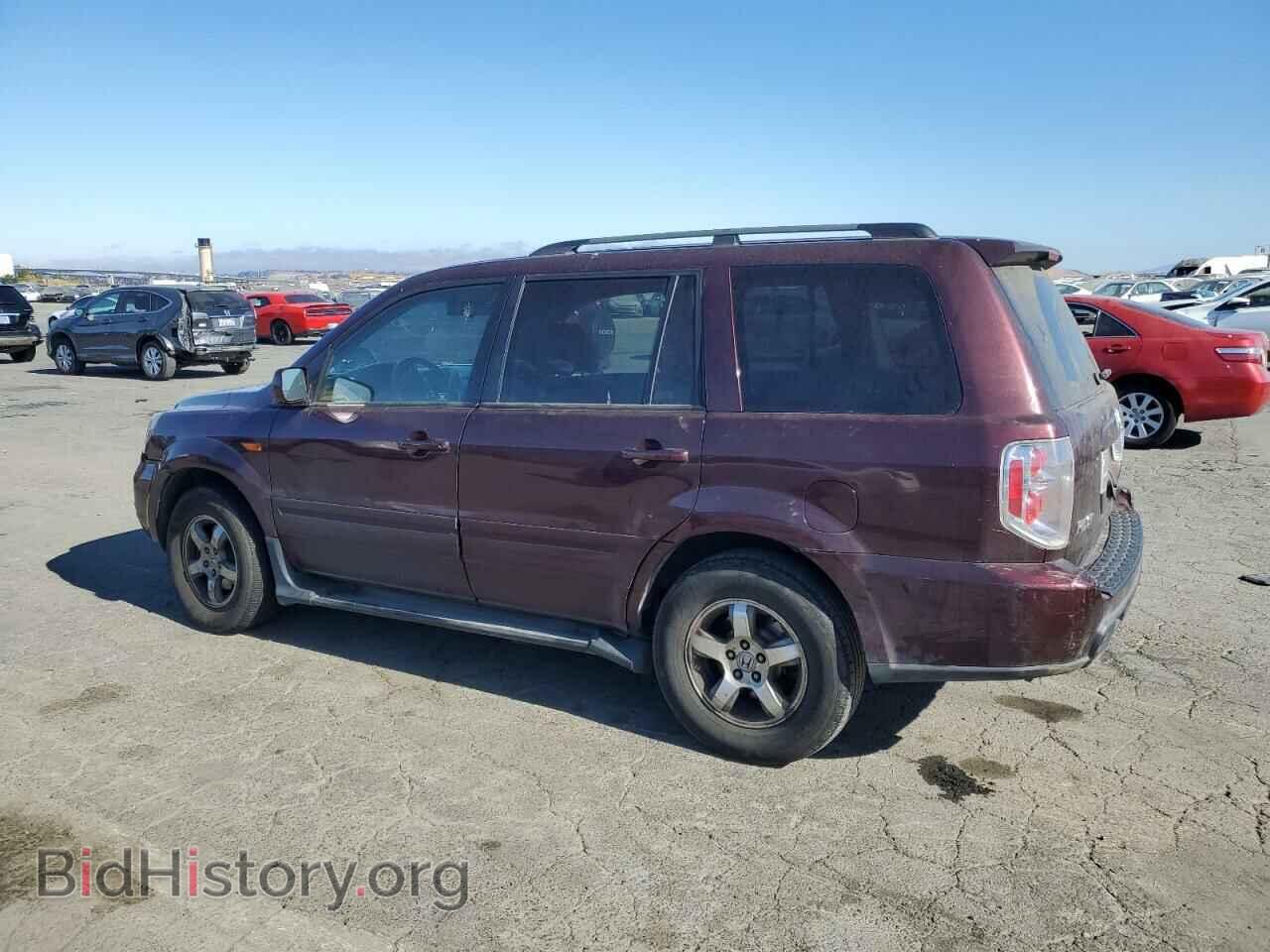 2007 HONDA PILOT - VIN: 2HKYF18577H533158 - Фото 2