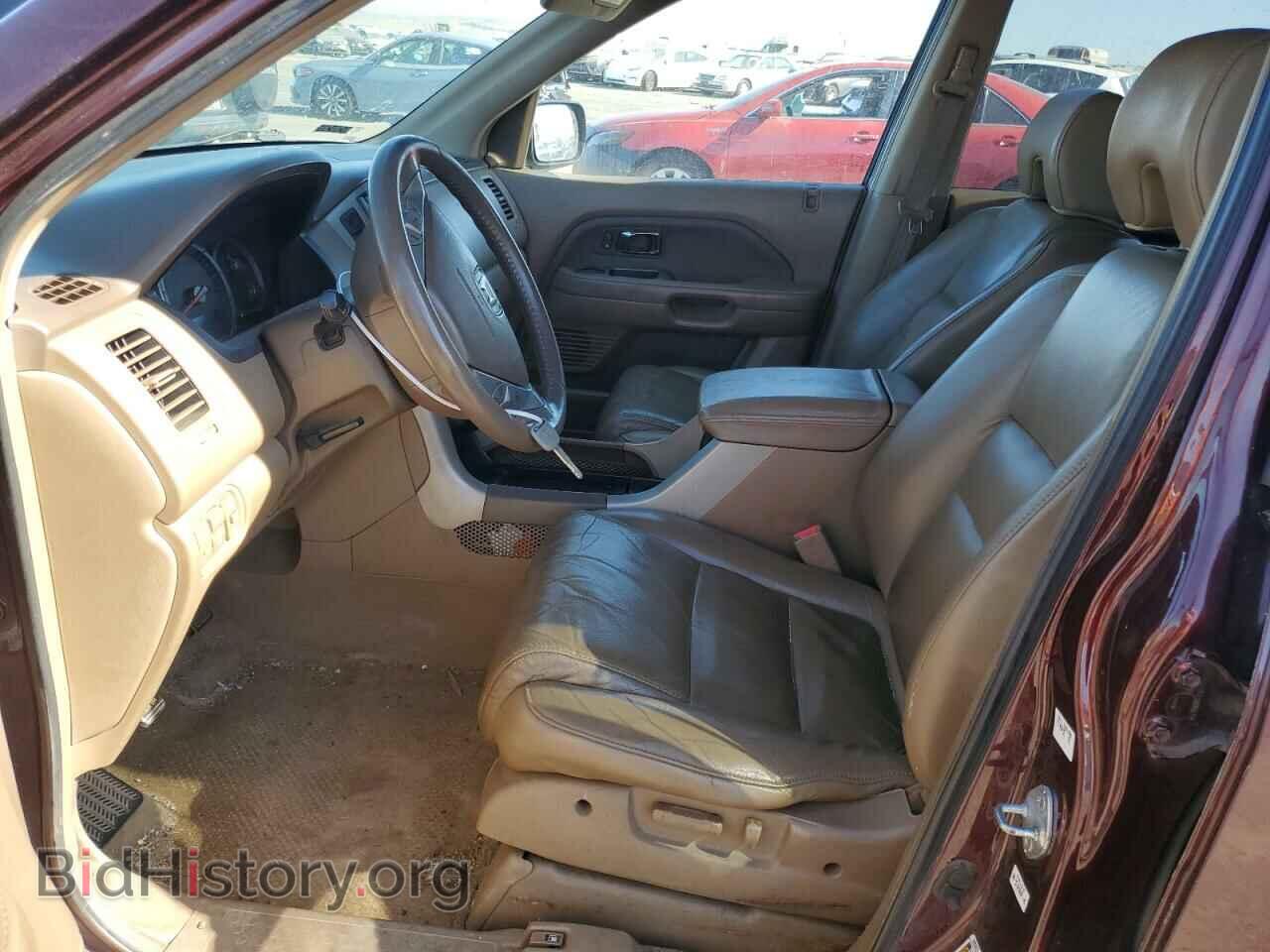 2007 HONDA PILOT - VIN: 2HKYF18577H533158 - Фото 7