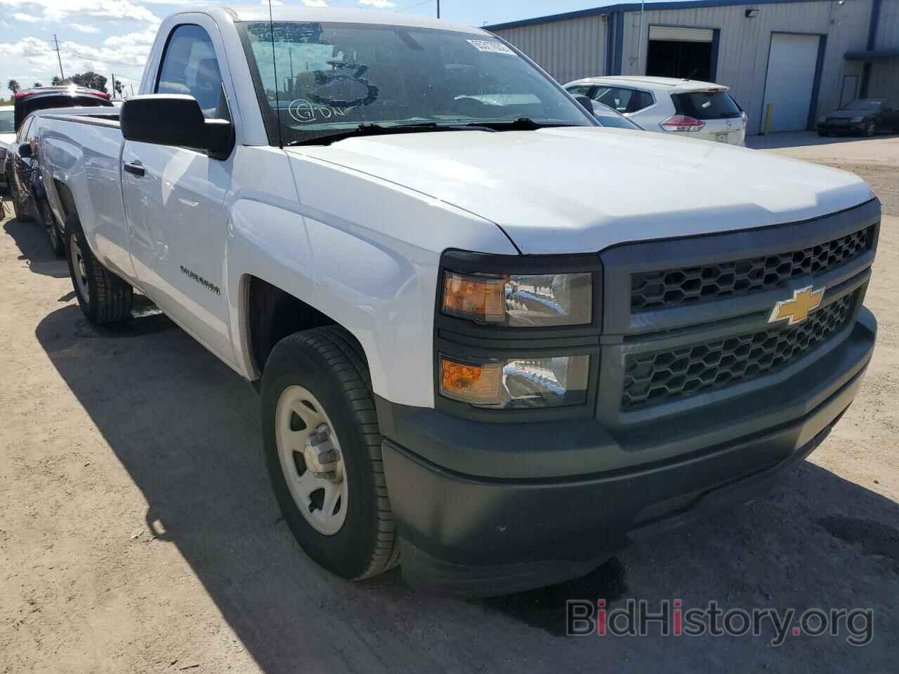 Photo 1GCNCPEH0EZ381792 - CHEVROLET SILVERADO 2014