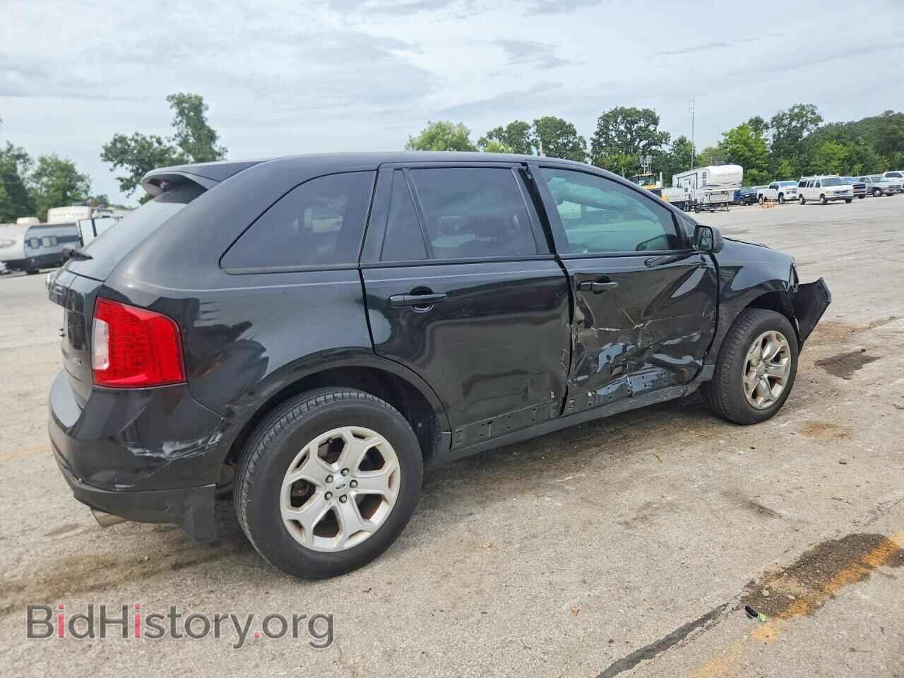 2013 FORD EDGE - VIN: 2FMDK3JC7DBE07156 - Photo 3