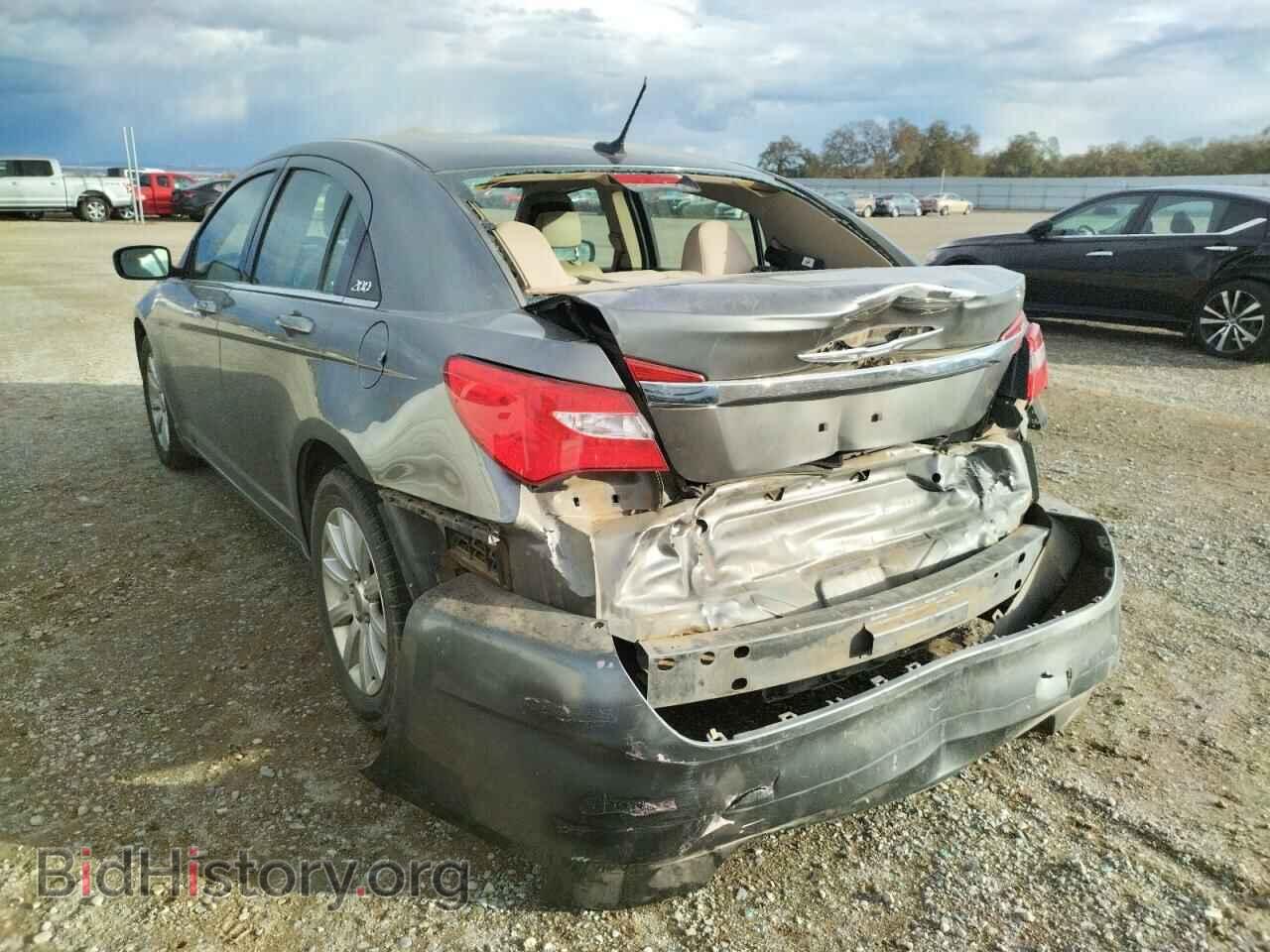 2012 CHRYSLER 200 - VIN: 1C3CCBBB0CN189288 - Фото 3