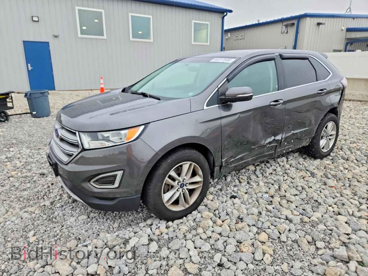Фотография 2FMPK4J9XHBC30325 - FORD EDGE 2017