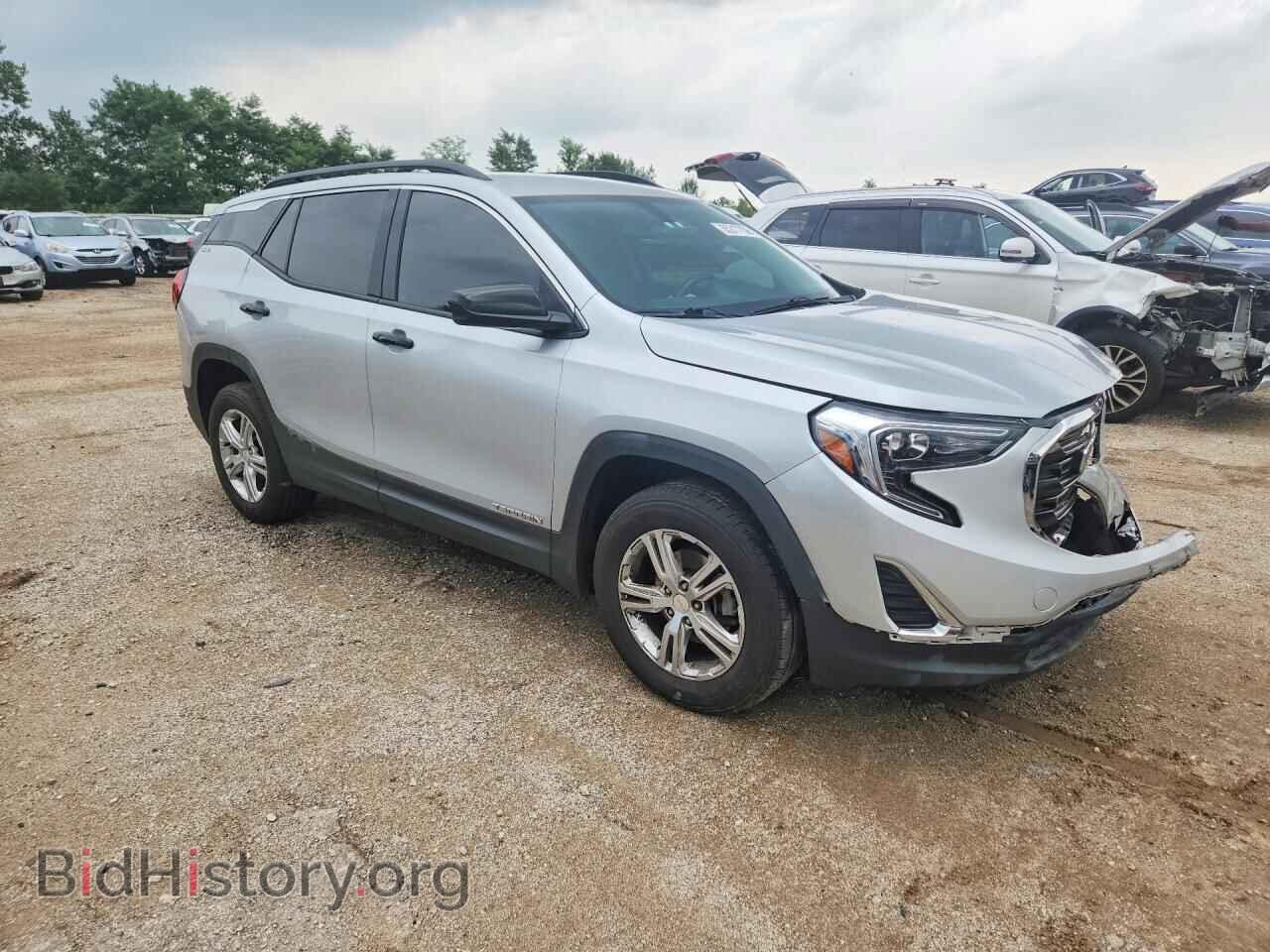 2018 GMC TERRAIN - VIN: 3GKALTEV9JL345733 - Фото 4
