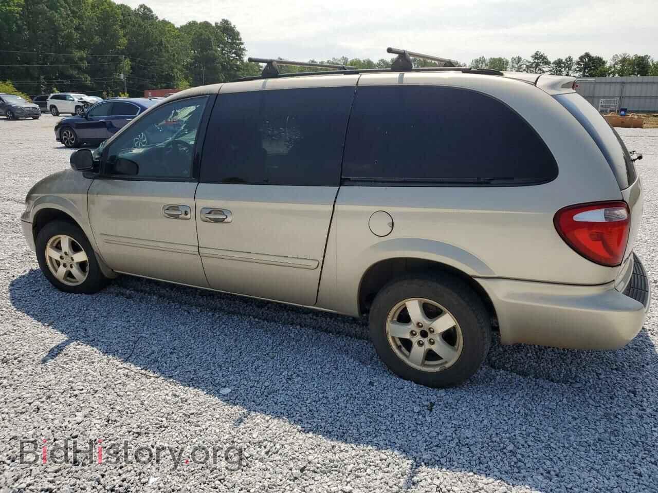 2007 DODGE CARAVAN - VIN: 2D4GP44L97R143697 - Photo 2