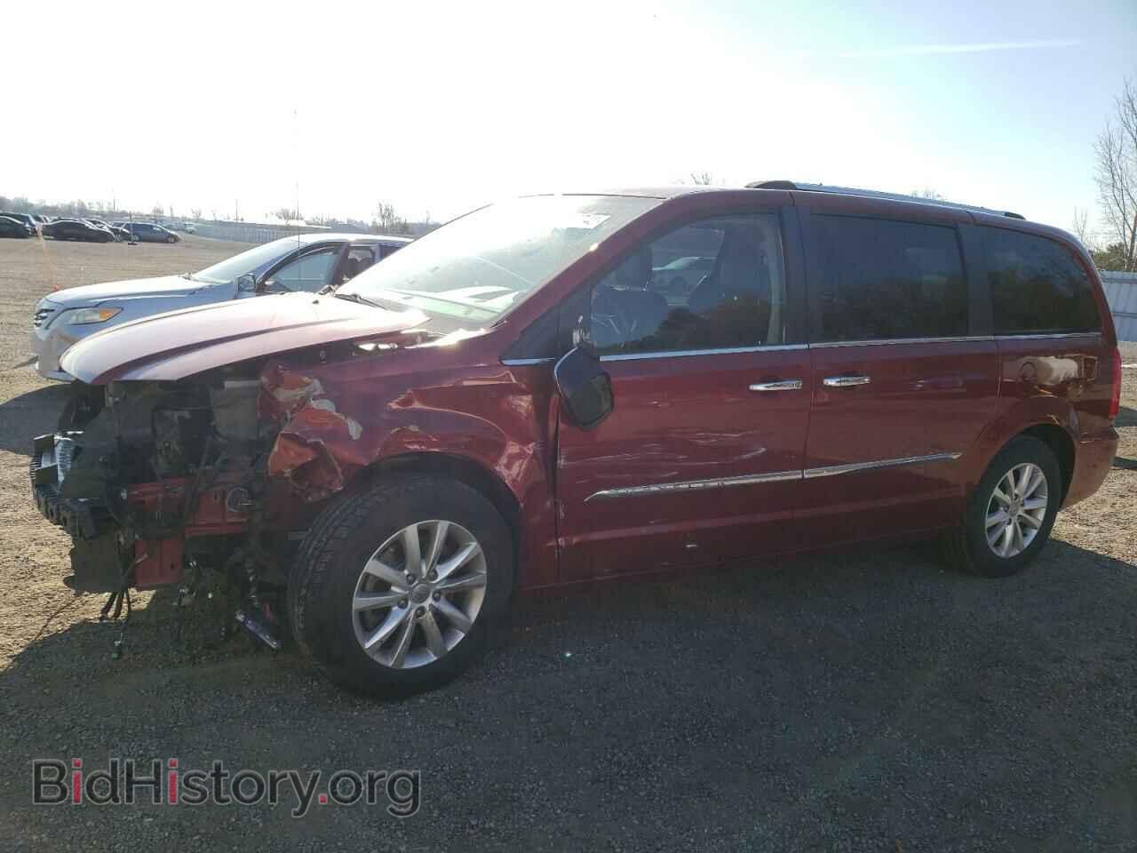 Photo 2C4RC1GG3GR307329 - CHRYSLER MINIVAN 2016