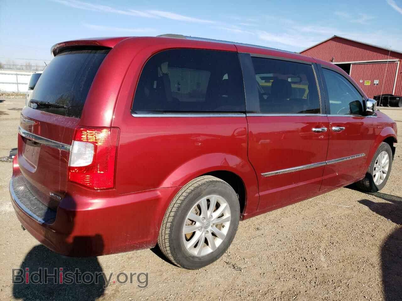 2016 CHRYSLER MINIVAN - VIN: 2C4RC1GG3GR307329 - Photo 3