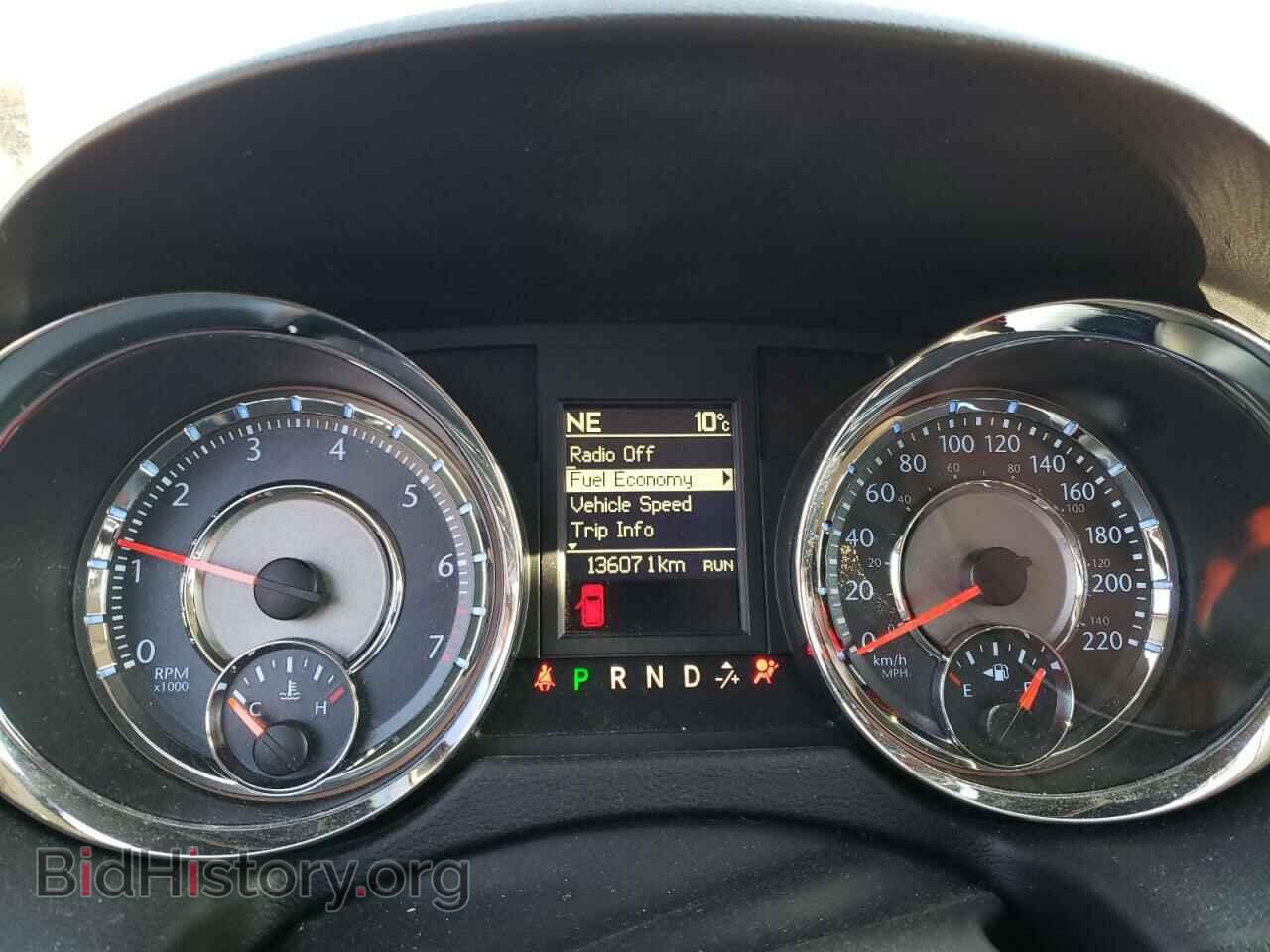 2016 CHRYSLER MINIVAN - VIN: 2C4RC1GG3GR307329 - Photo 9