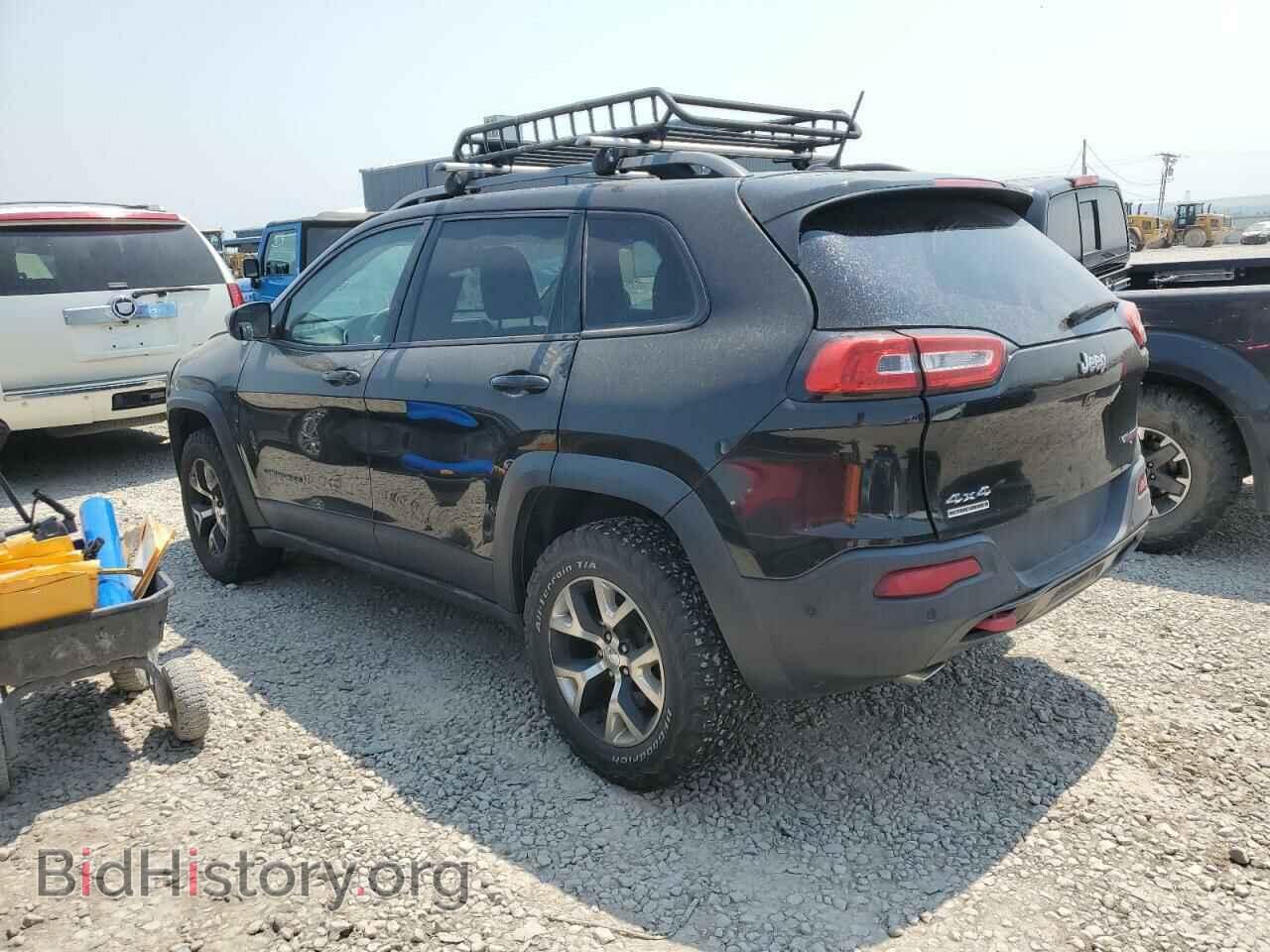 2015 JEEP CHEROKEE - VIN: 1C4PJMBS2FW785306 - Фото 2
