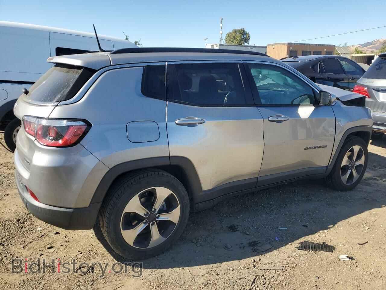 2017 JEEP COMPASS - VIN: 3C4NJCBB8HT669392 - Фото 3