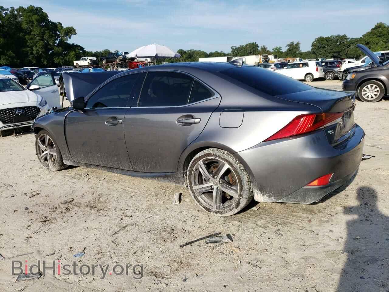 2017 LEXUS IS - VIN: JTHCM1D2XH5019123 - Photo 2