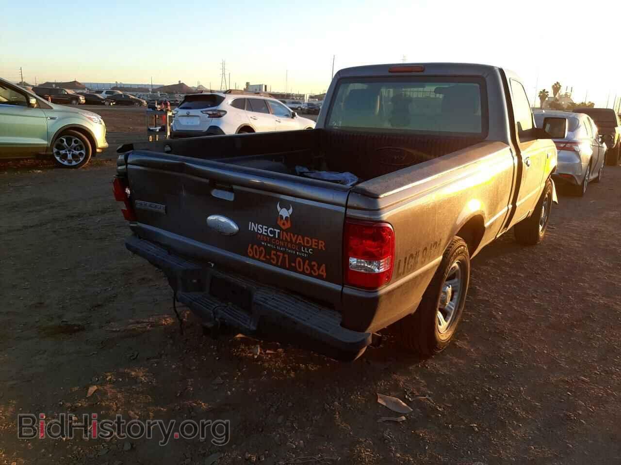 2010 FORD RANGER - VIN: 1FTKR1AD4APA56554 - Фото 4