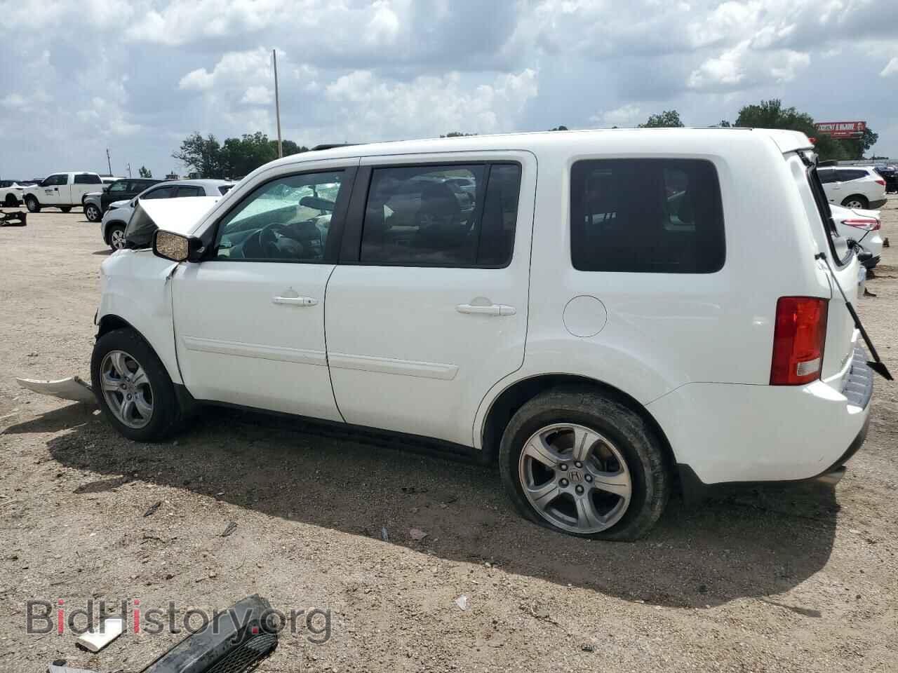 2014 HONDA PILOT - VIN: 5FNYF3H55EB011653 - Фото 2