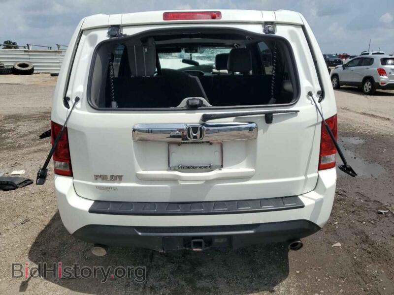 2014 Honda PILOT (VIN 5FNYF3H55EB011653) — photo 6 of 14