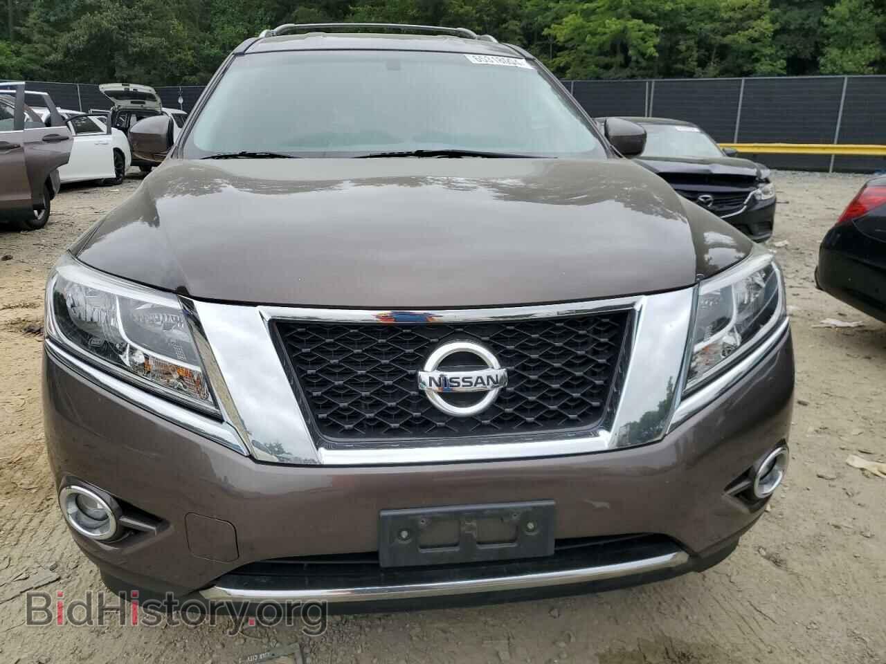 2015 NISSAN PATHFINDER - VIN: 5N1AR2MM3FC687478 - Фото 5