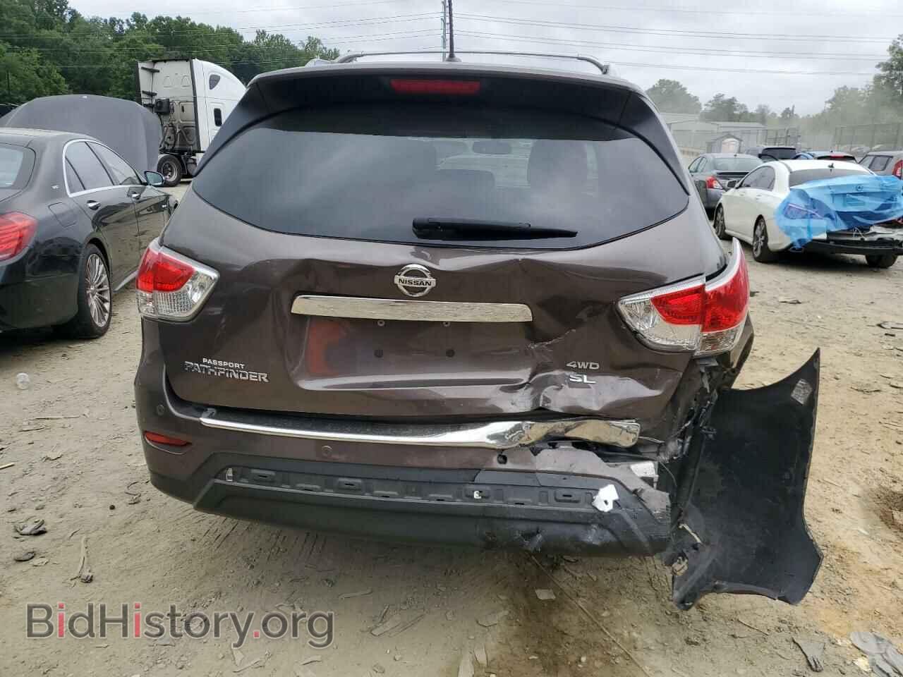 2015 NISSAN PATHFINDER - VIN: 5N1AR2MM3FC687478 - Фото 6
