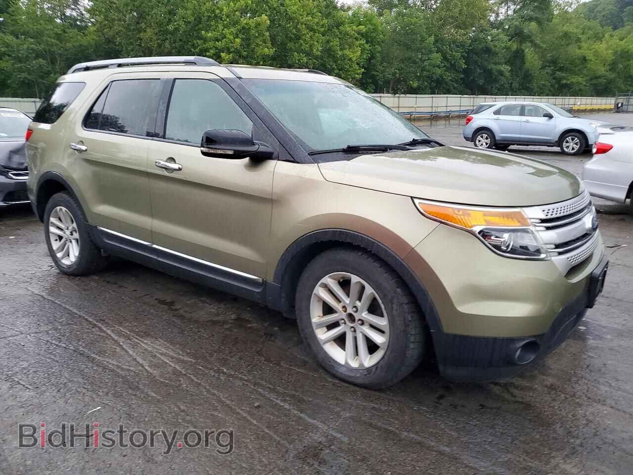 2012 FORD EXPLORER - VIN: 1FMHK8D81CGA92271 - Photo 4