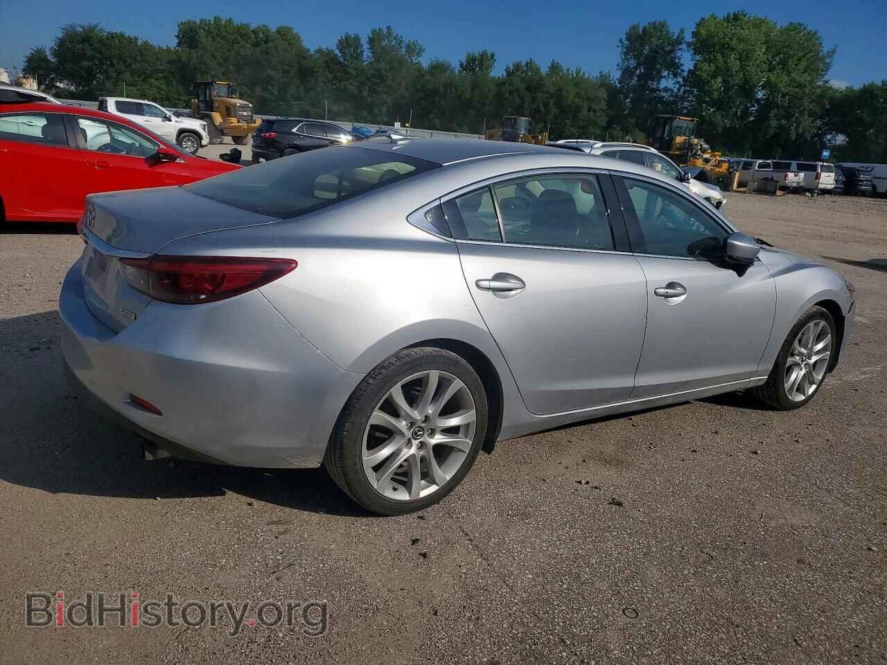 2017 MAZDA 6 - VIN: JM1GL1V53H1100969 - Photo 3