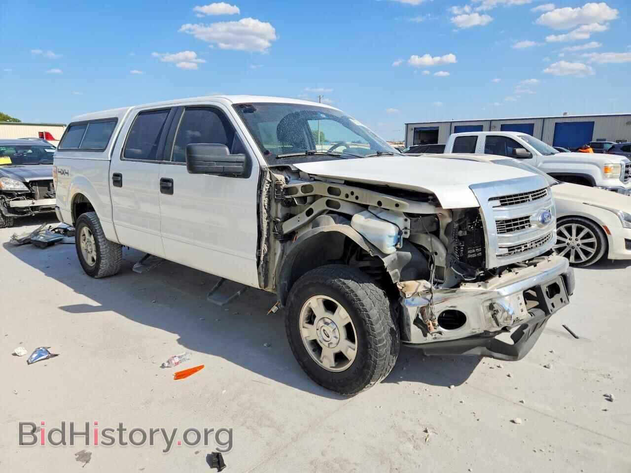 2014 FORD F150 - VIN: 1FTFW1EF2EKF80021 - Фото 4