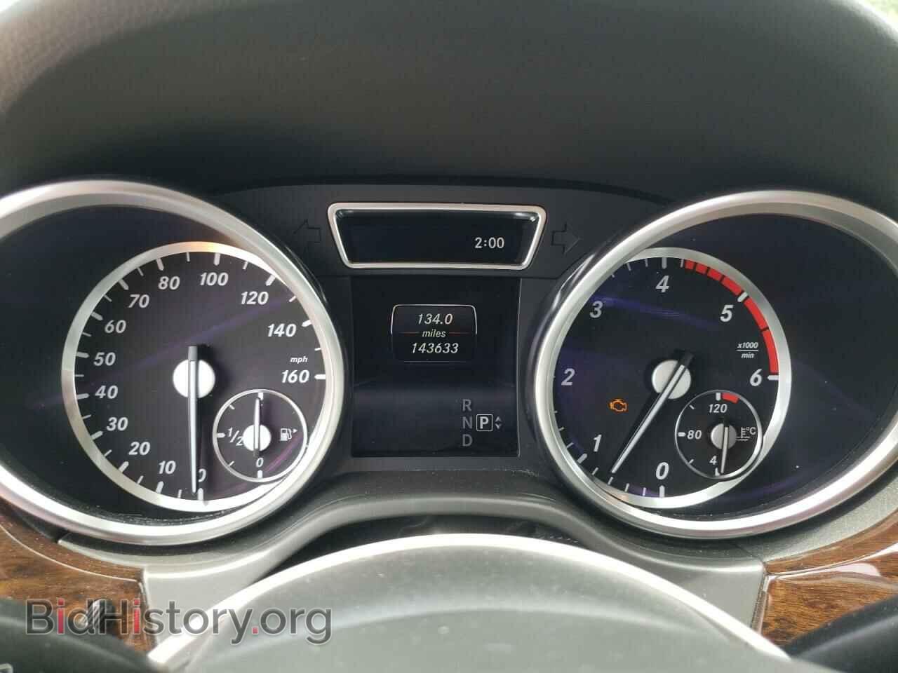 2014 MERCEDES-BENZ M-CLASS - VIN: 4JGDA2EB5EA330282 - Фото 9