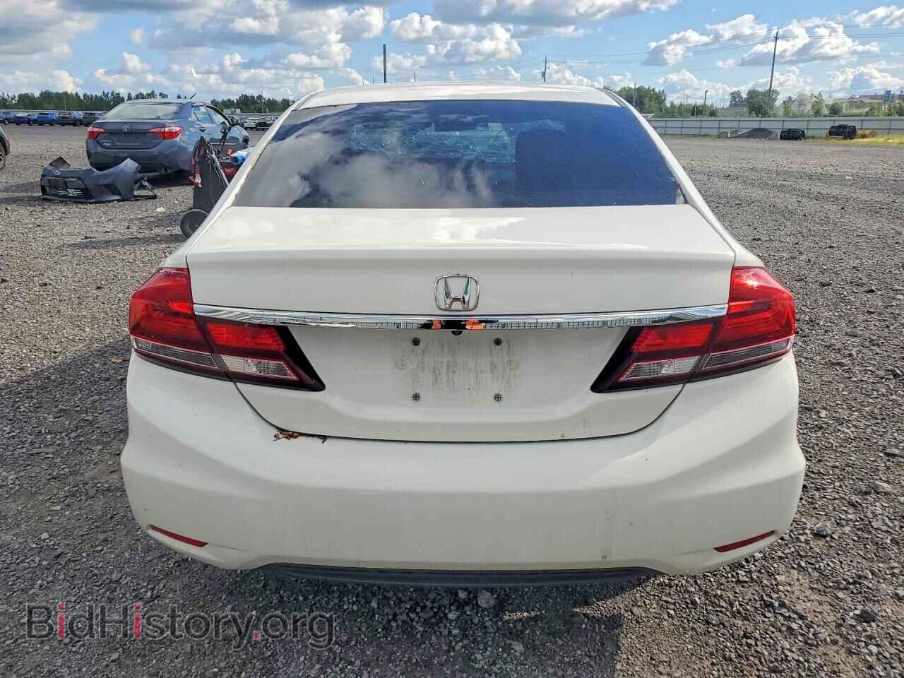 2015 HONDA CIVIC - VIN: 2HGFB2F54FH025346 - Photo 6