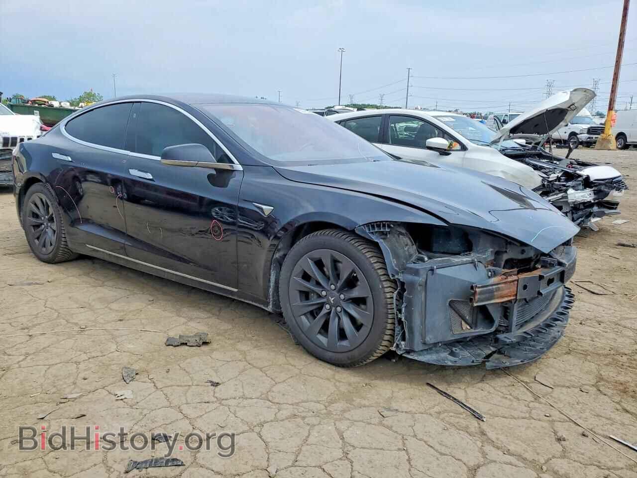 2017 TESLA MODEL S - VIN: 5YJSA1E20HF233010 - Photo 4