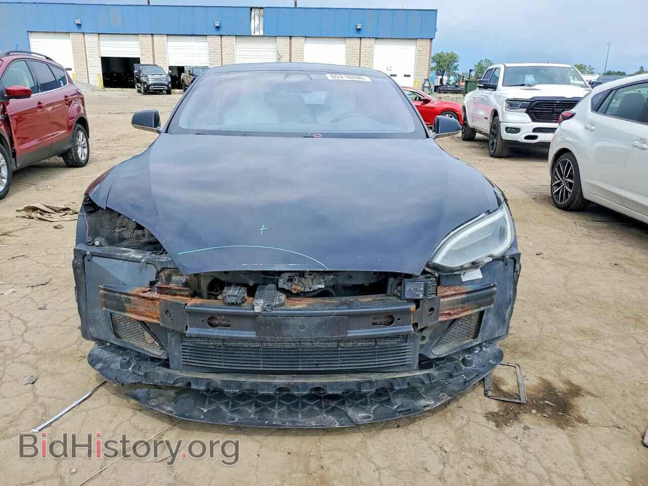 2017 TESLA MODEL S - VIN: 5YJSA1E20HF233010 - Photo 5