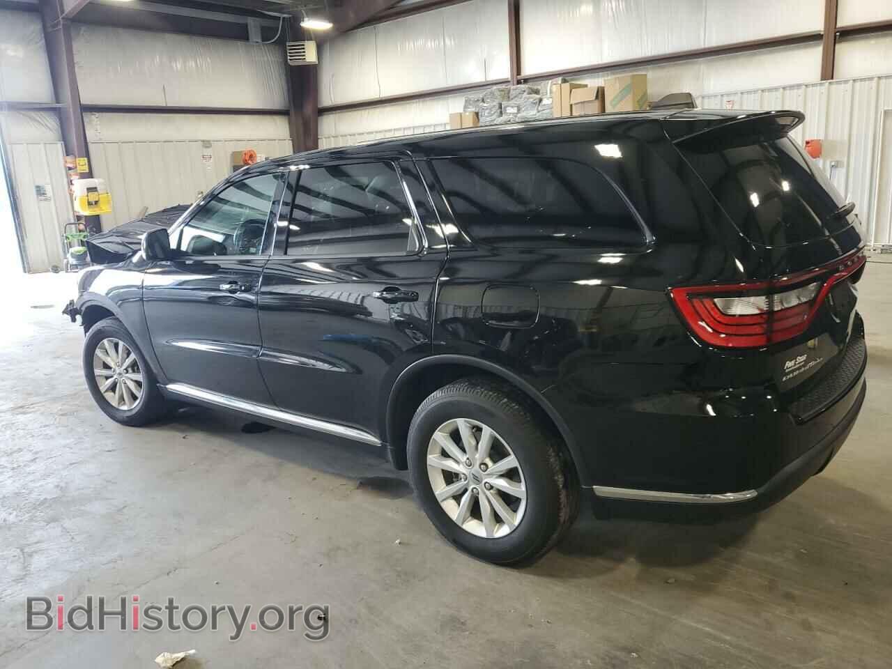 2021 DODGE DURANGO - VIN: 1C4RDHAGXMC549201 - Photo 2