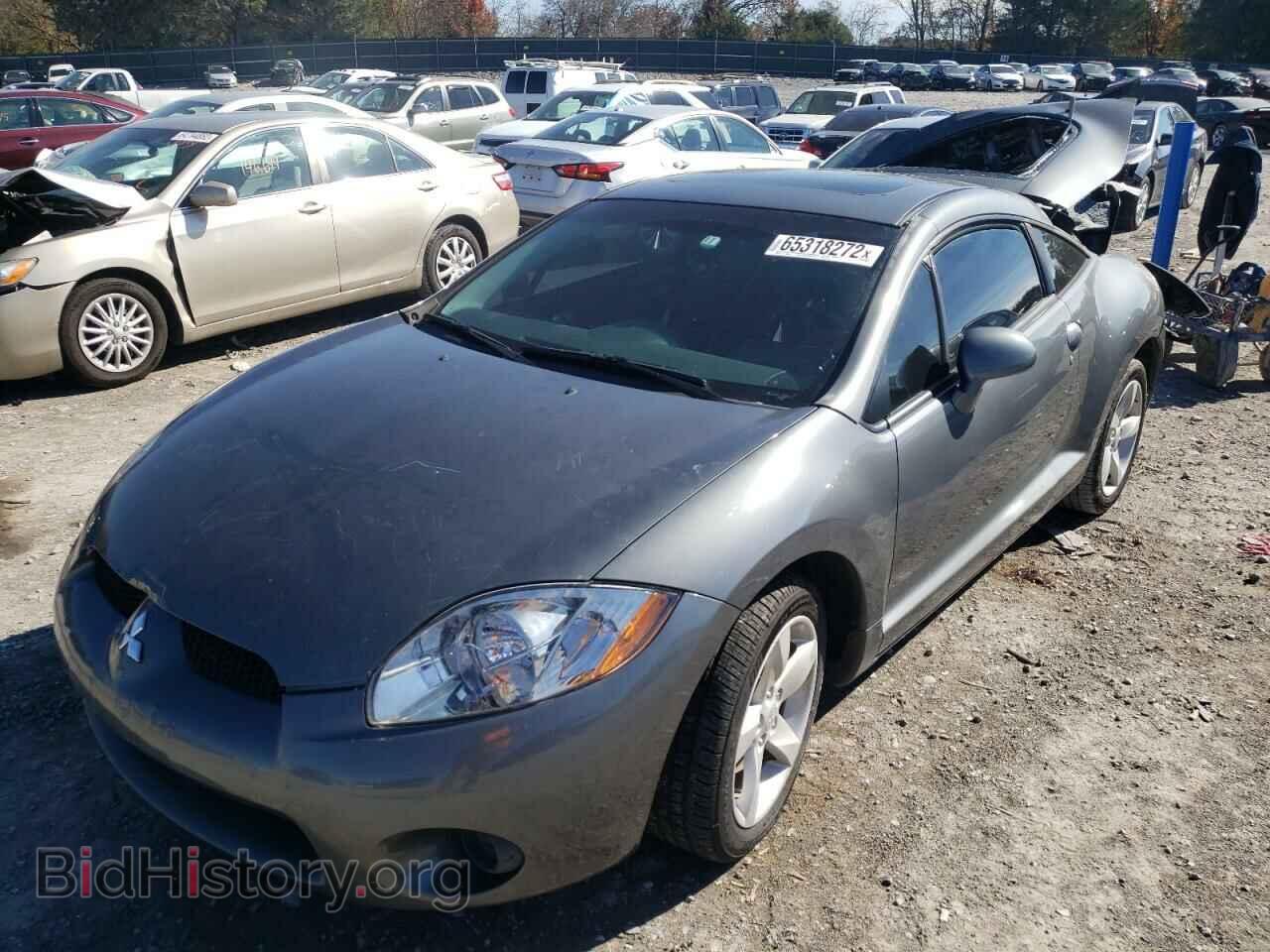 2006 MITSUBISHI ECLIPSE - VIN: 4A3AK24F26E027167 - Photo 2
