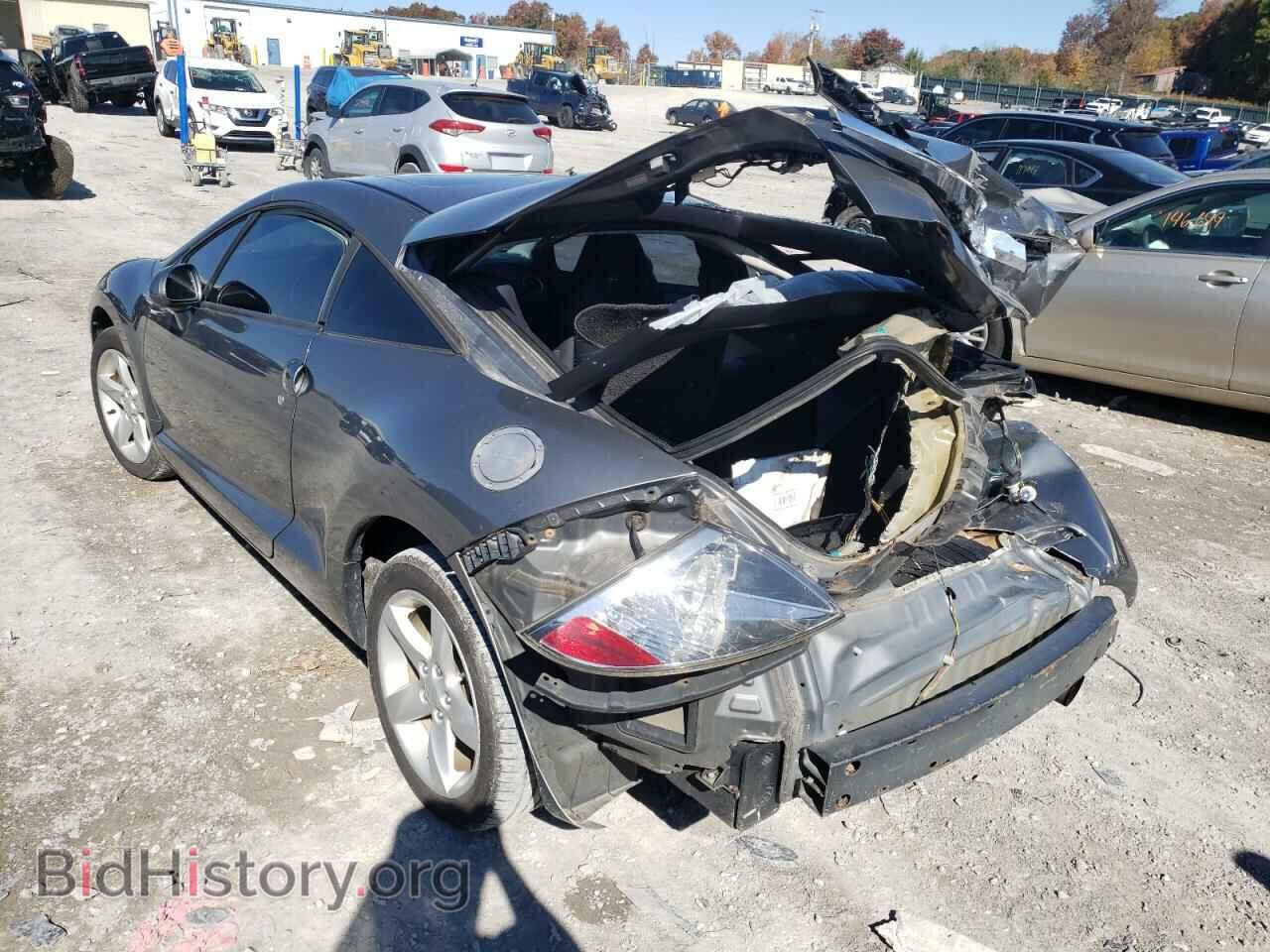 2006 MITSUBISHI ECLIPSE - VIN: 4A3AK24F26E027167 - Photo 3