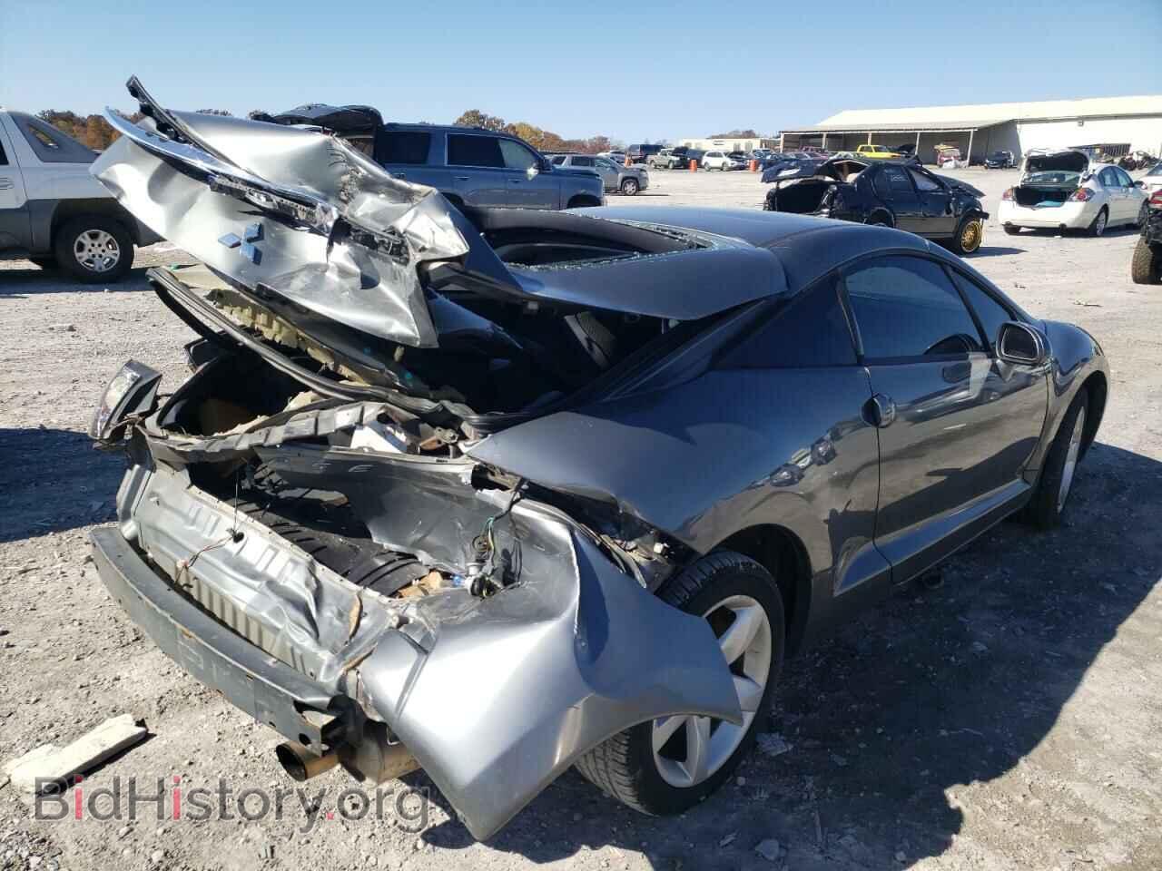 2006 MITSUBISHI ECLIPSE - VIN: 4A3AK24F26E027167 - Photo 4