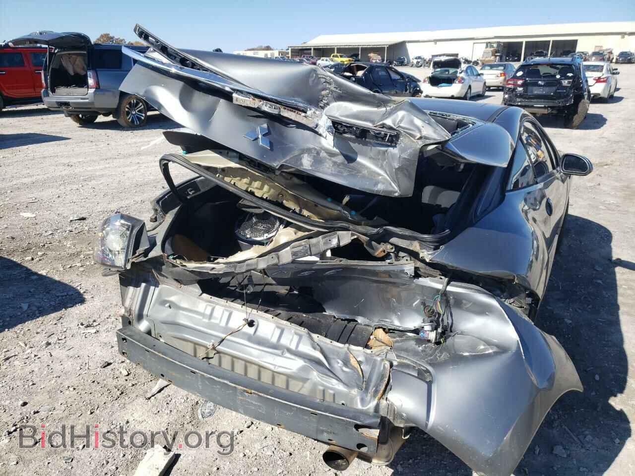 2006 MITSUBISHI ECLIPSE - VIN: 4A3AK24F26E027167 - Photo 9
