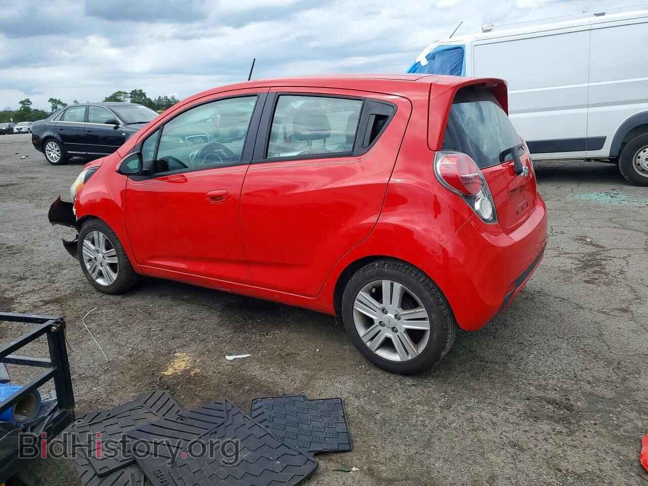 2014 CHEVROLET SPARK - VIN: KL8CD6S93EC439188 - Фото 2