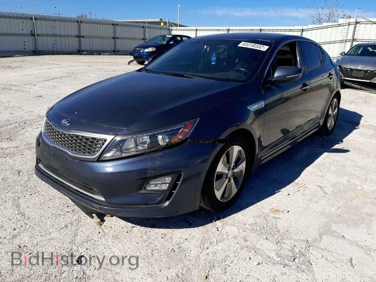 2014 KIA OPTIMA - VIN: KNAGN4AD9E5076896 - Фото 2