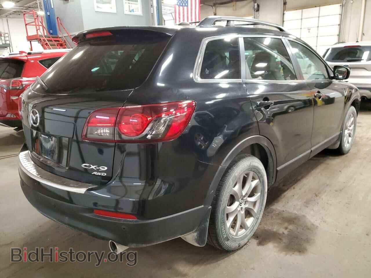 2014 MAZDA CX-9 - VIN: JM3TB3CV4E0446750 - Фото 4