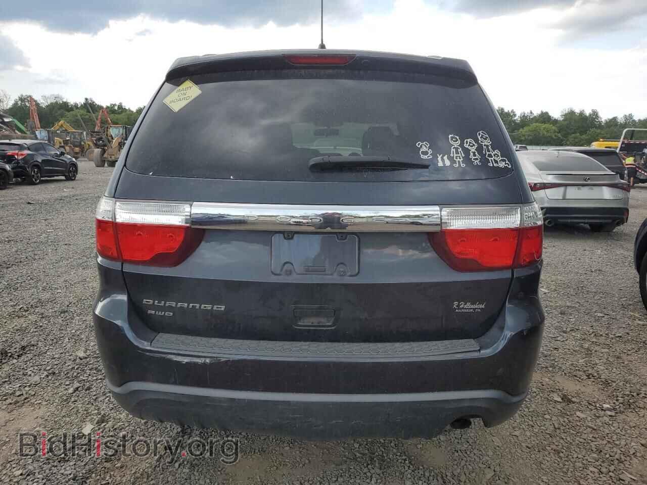 2013 DODGE DURANGO - VIN: 1C4RDJAG1DC500508 - Photo 6