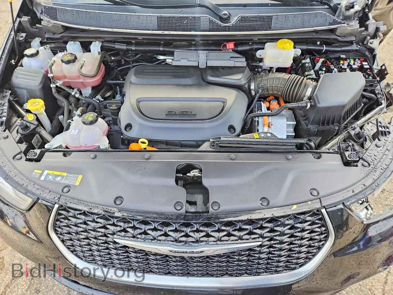 2025 CHRYSLER PACIFICA - VIN: 2C4RC1N72SR500146 - Фото 11