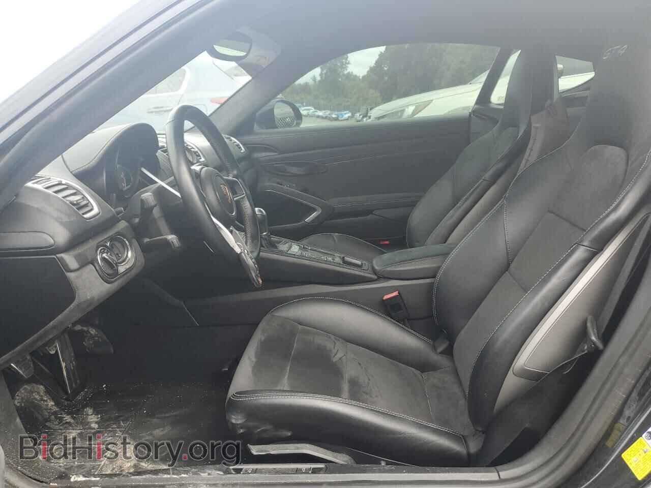 2016 PORSCHE CAYMAN - VIN: WP0AC2A82GK191897 - Фото 7