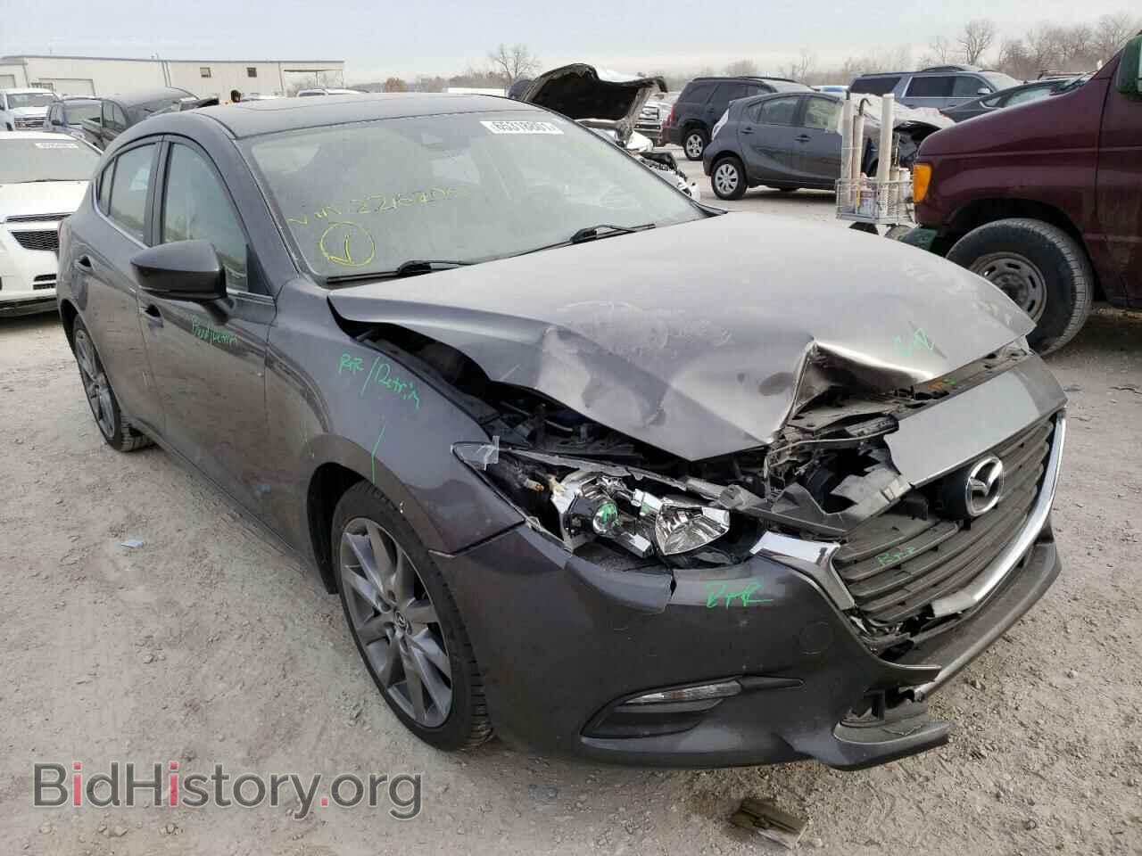 Photo 3MZBN1L35JM226200 - MAZDA 3 2018