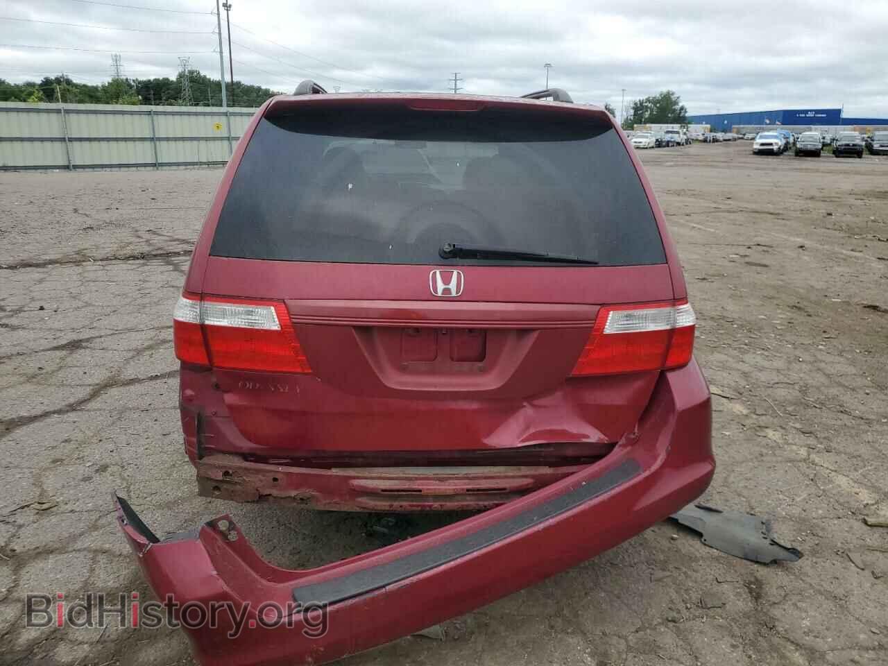 2006 HONDA All Models - VIN: 5FNRL38606B407061 - Фото 6