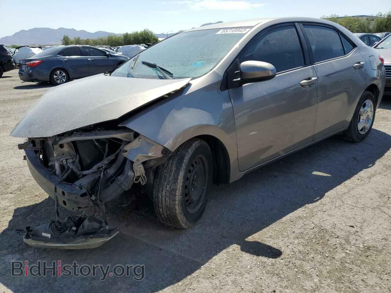 Photo 2T1BPRHE7EC097980 - TOYOTA COROLLA 2014